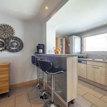 Apartman Duplex Renove A - Acces Direct Pistes - Cheminee - Wifi - Animaux Acceptes - Fr-1-502-482 *