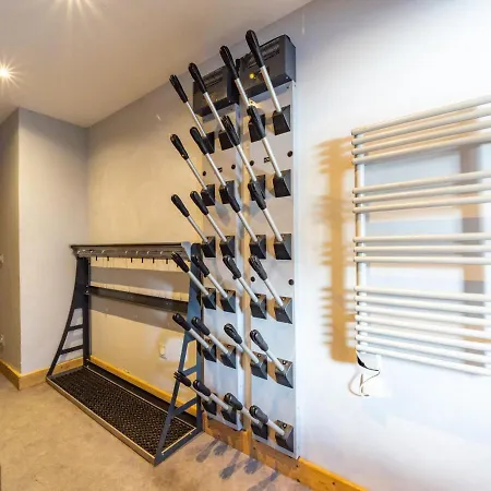 Apartman Duplex Renove A - Acces Direct Pistes - Cheminee - Wifi - Animaux Acceptes - Fr-1-502-482 Tignes