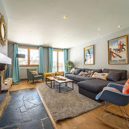 Apartman Duplex Renove A - Acces Direct Pistes - Cheminee - Wifi - Animaux Acceptes - Fr-1-502-482 Tignes